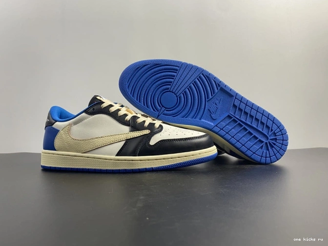 Cheap DM7866-140 Low x Jordan 1 Design Travis x Air Fragment Scott Retro 0715